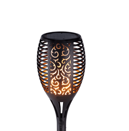 LED tuinfakkel - 1 Watt - Solar - Flame effect - Met schemersensor LED tuinfakkel - 1 Watt - Solar - Flame effect - Met schemersensor